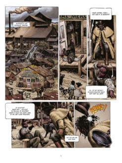 Marshall Bass 6. Los Lobos 5 marshal Bass hc 6 4