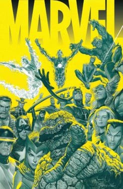 Marvel by Alex Ross