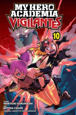 My hero academia vigilantes 10.