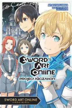 Sword art online: Project Alicization 3