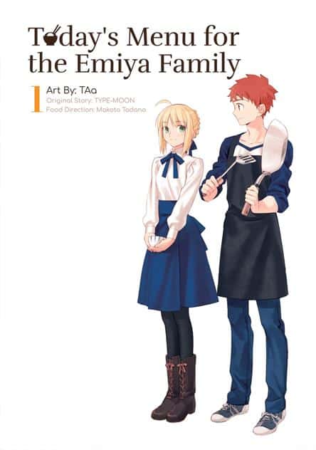 Today's Menu for the Emiya Family 1 Todays Menu for the Emiya Family 1