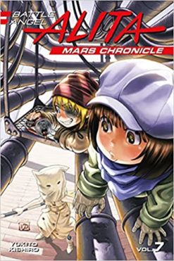 Battle Angel Alita, Mars chronicle 7.