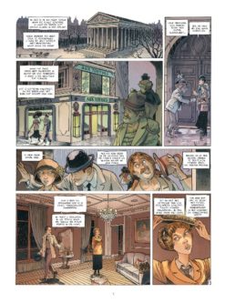 De drenkelingen van de Metropolitain 2. Moord in het station 3 de drenkelingen van de metropolitan 2 3