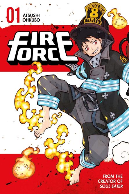 fire force 1 fire force 1