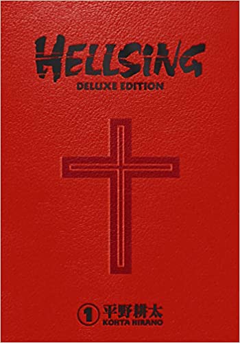 hellsing deluxe 1 hellsing deluxe 1