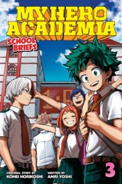 My hero academia School briefs 3.