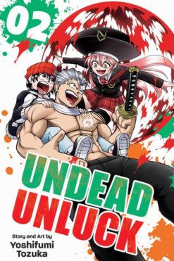 Undead unluck 2.
