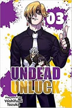 Undead unluck 3.
