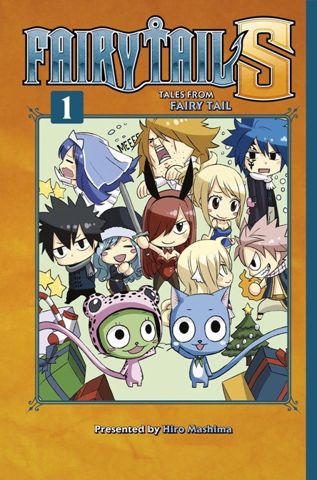 FAIRY TAIL S Volume 1 FAIRY TAIL S Volume 1