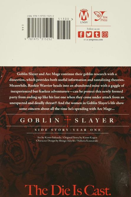 Goblin Slayer Side Story - Year One 5 b Goblin Slayer Side Story Year One 5 b