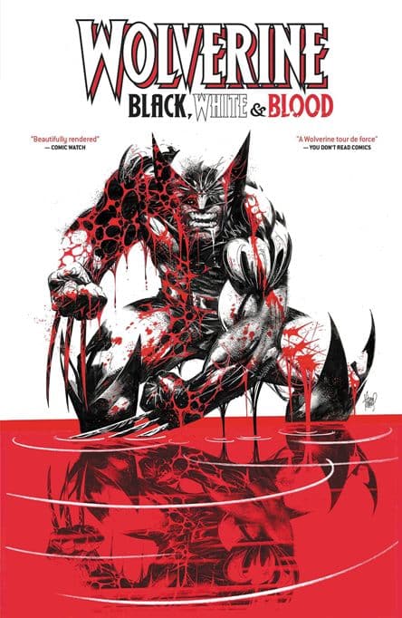 Wolverine - Black, White & Blood Treasury Edition Wolverine Black White Blood Treasury Edition