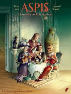 Aspis, detectives van het ongewone 7. Het mysterie van de kromme mummie