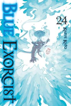 Blue exorcist 24.