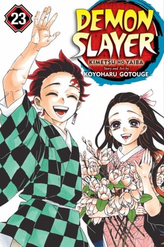demon slayer 23 demon slayer 23