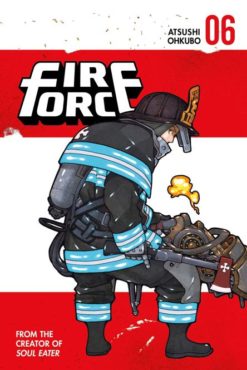Fire force 6.