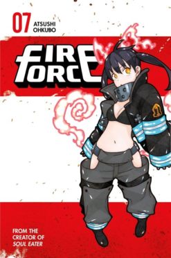 Fire force 7.