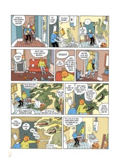 De ongelofelijke avonturen van Kobijn 10. 'T is de computer. gekkie 2 kobijn 10 2