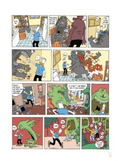 De ongelofelijke avonturen van Kobijn 10. 'T is de computer. gekkie 3 kobijn 10 3