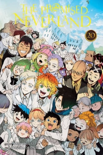 promised neverland 20 promised neverland 20