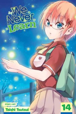 We never learn 14.