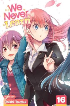 We never learn 16.