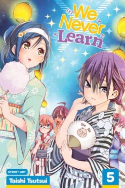 We never learn 5.