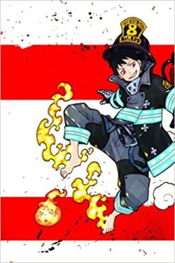 Fire force 12.
