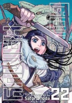 Golden Kamuy 22.