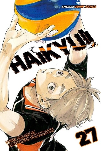 haikyu 27 haikyu 27