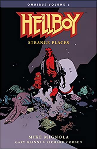 hellboy omnibus 2 hellboy omnibus 2