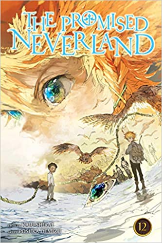 promised neverland 12 promised neverland 12