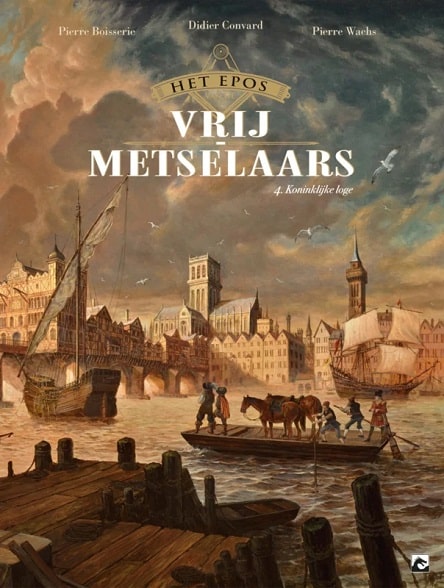 Epos van de vrijmetselaars 4 HC Epos van de vrijmetselaars 4 HC