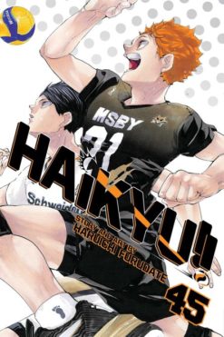 Haikyu! 45.