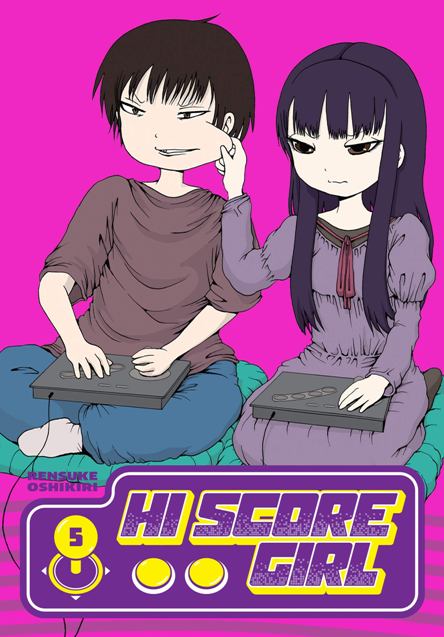 Hi score girl 5 Hi score girl 5