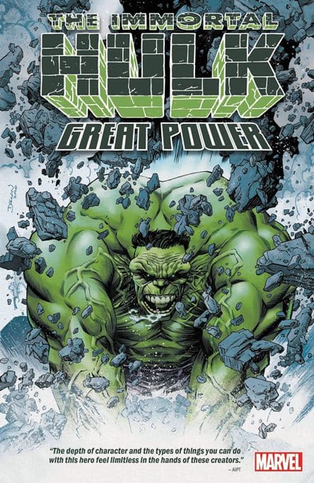 Immortal Hulk - Great Power Immortal Hulk Great Power