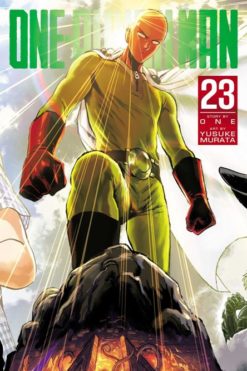 One-punch man 23.