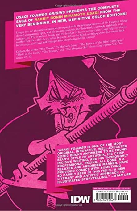Usagi Yojimbo Origins 2b Usagi Yojimbo Origins 2b