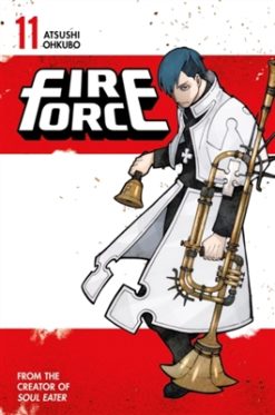 Fire force 11.