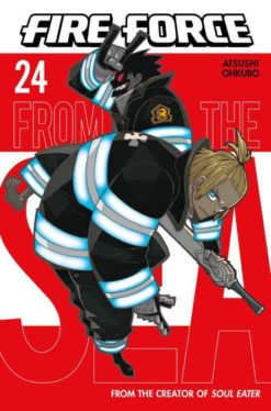 Fire force 24.