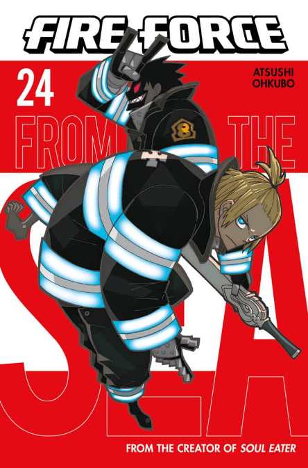 fire force 24 fire force 24
