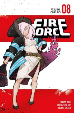 Fire force 8.