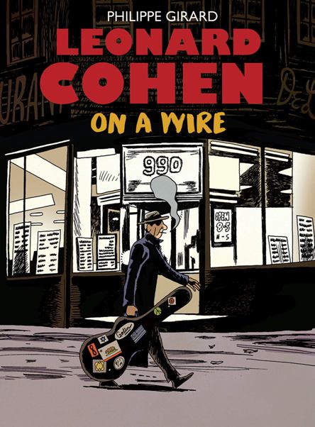 leonard cohen - on a wire hc leonard cohen on a wire hc