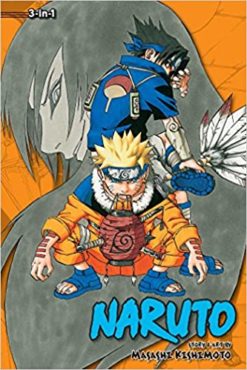 Naruto 3-in-1 3. (Volume 7,8,9)