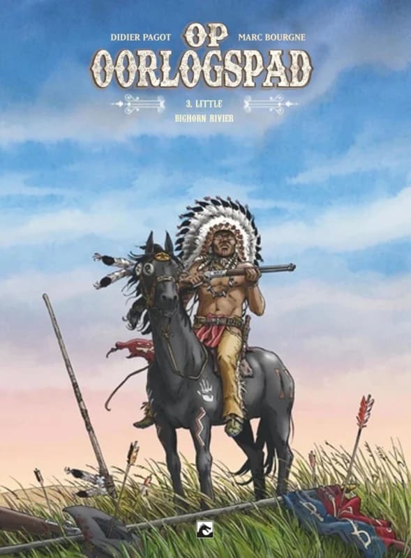 op oorlogspad 3 op oorlogspad 3