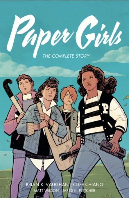 paper girls the complete story tp paper girls the complete story tp