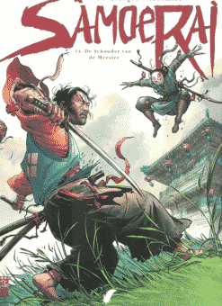 Samoerai 14. de schouder van de meester