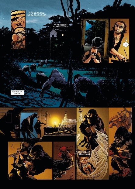 tarzan - heerser van de jungle 1 p1 tarzan heerser van de jungle 1 p1