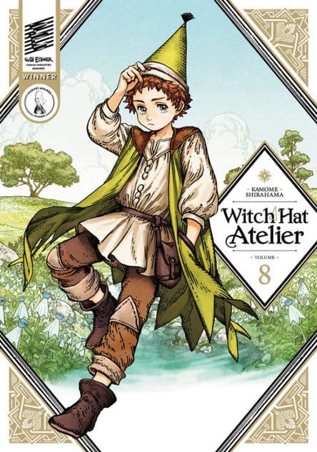 witch hat atelier 8 witch hat atelier 8