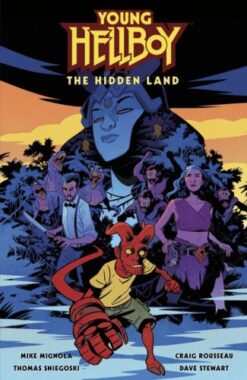 Young Hellboy: Hidden land