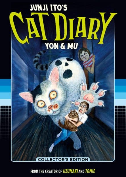Junji Ito's Cat Diary - Yon & Mu Junji Itos Cat Diary Yon Mu